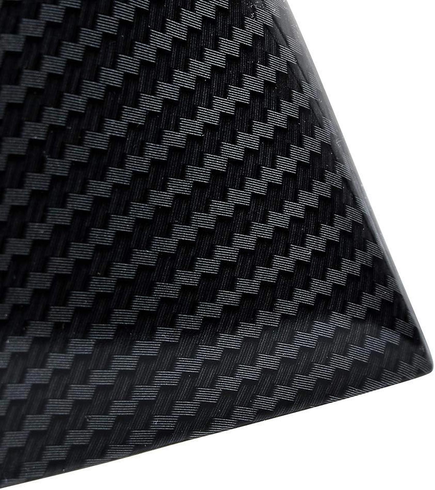 LH RH Door Wing ABS Carbon Fiber Side Mirror Cover Cap Compatible with BMW