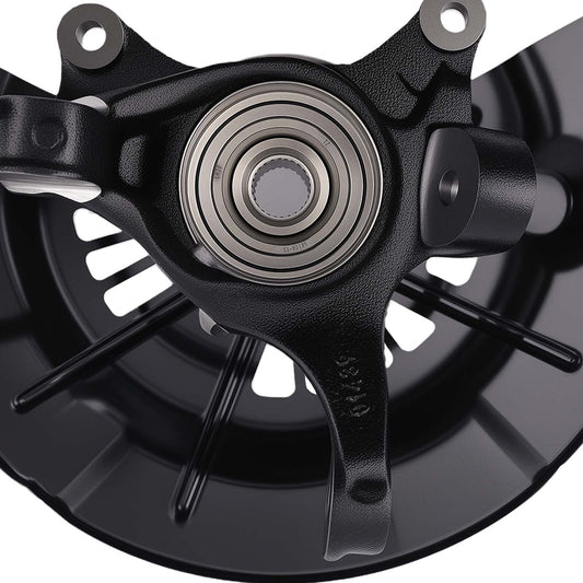 Front Driver Side Steering Knuckle Wheel Hub fit for Toyota Camry 2012-2017 SE