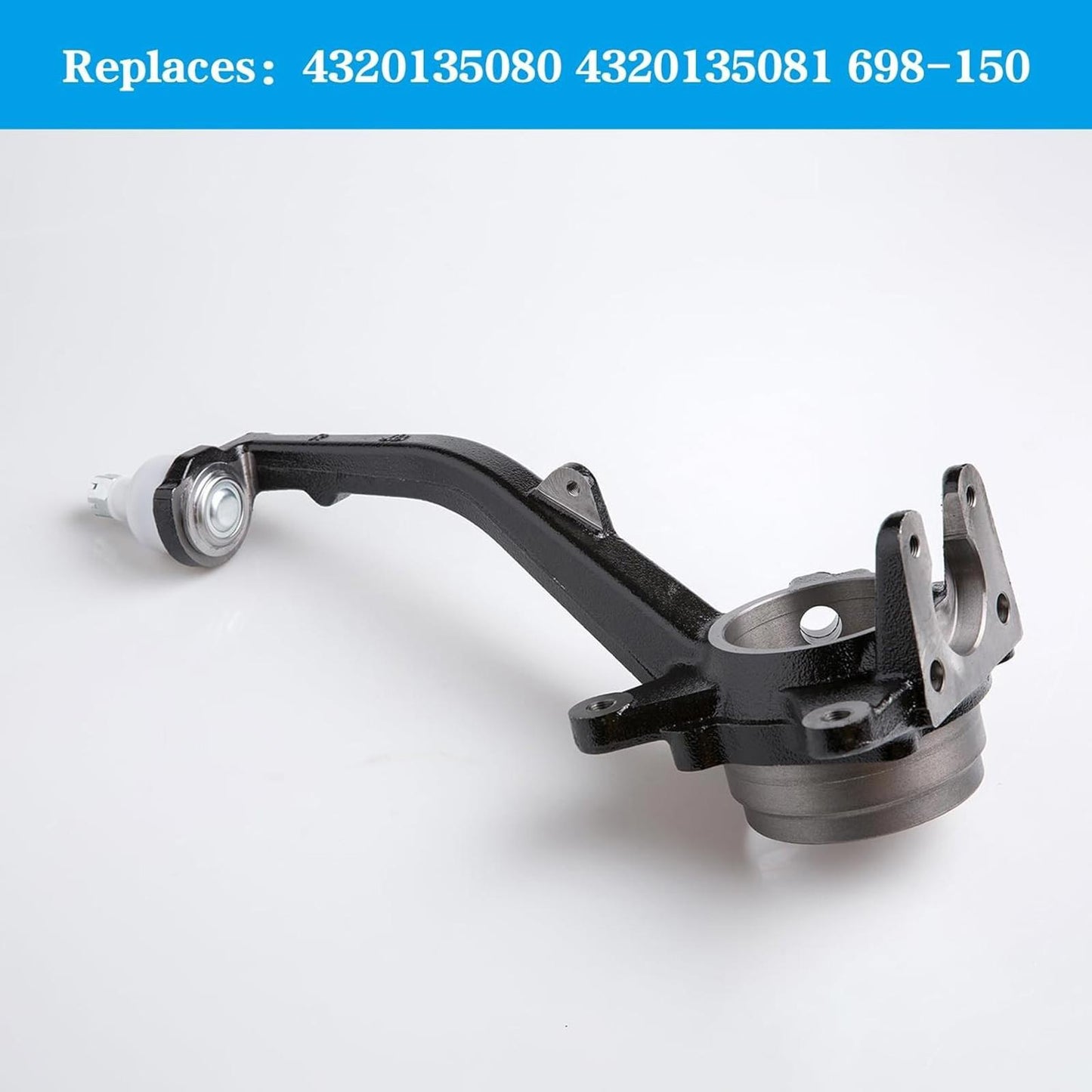 Tykick Front Steering Knuckle Spindle Right Side for Toyota Tacoma 1995-2004