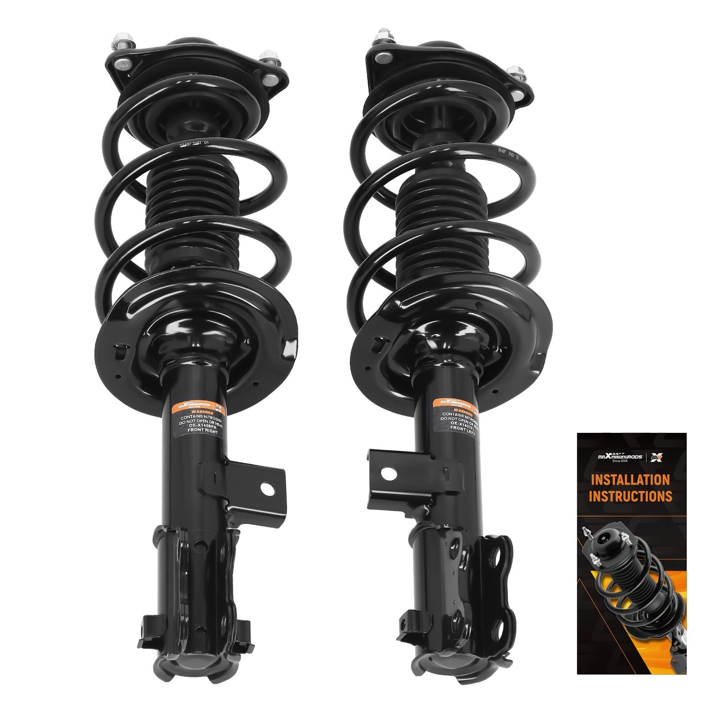 Front Right Strut Coil Spring For Kia Optima 2012-2015 Hyundai Sonata 2012-2014