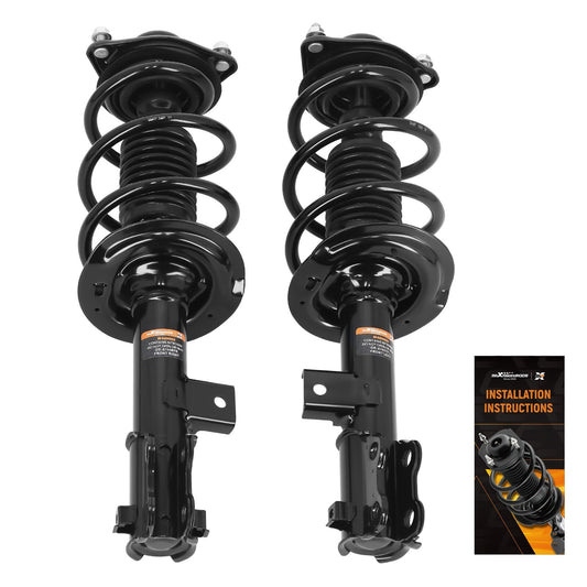 Front Right Strut Coil Spring For Kia Optima 2012-2015 Hyundai Sonata 2012-2014