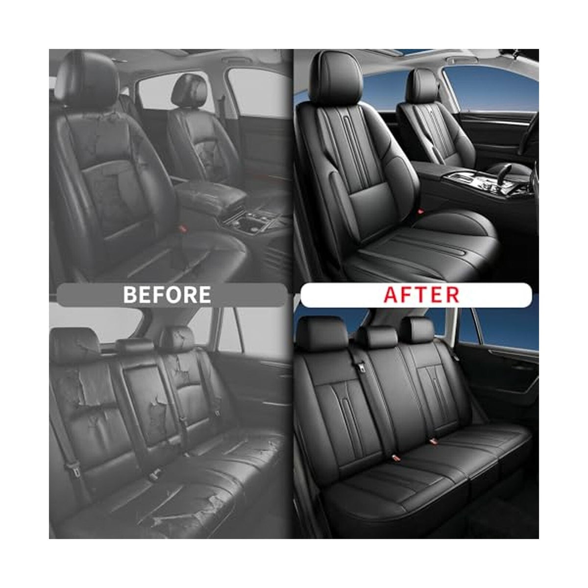 Car Seat Covers for Hyundai Tucson 2010-2025 2026 Full Set 5 Seat
