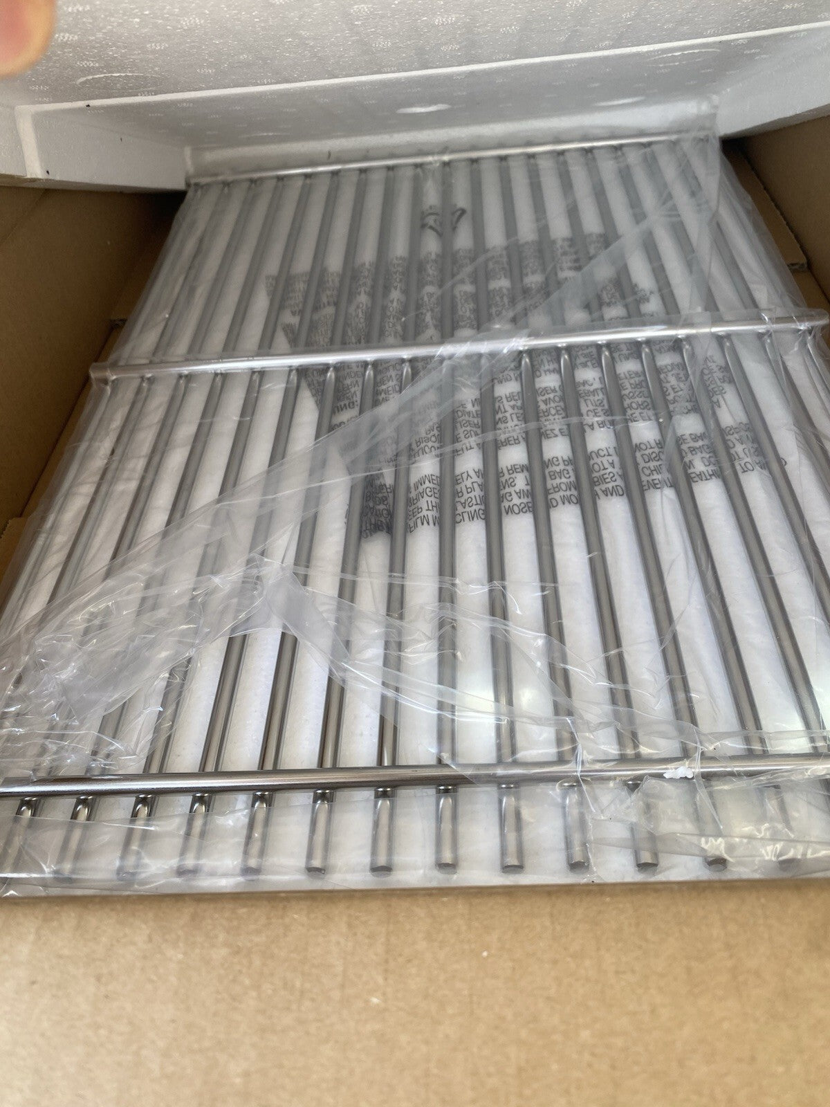 66095 Gas Grill Grates Stainless Steel for Weber Genesis II LX 300 Series