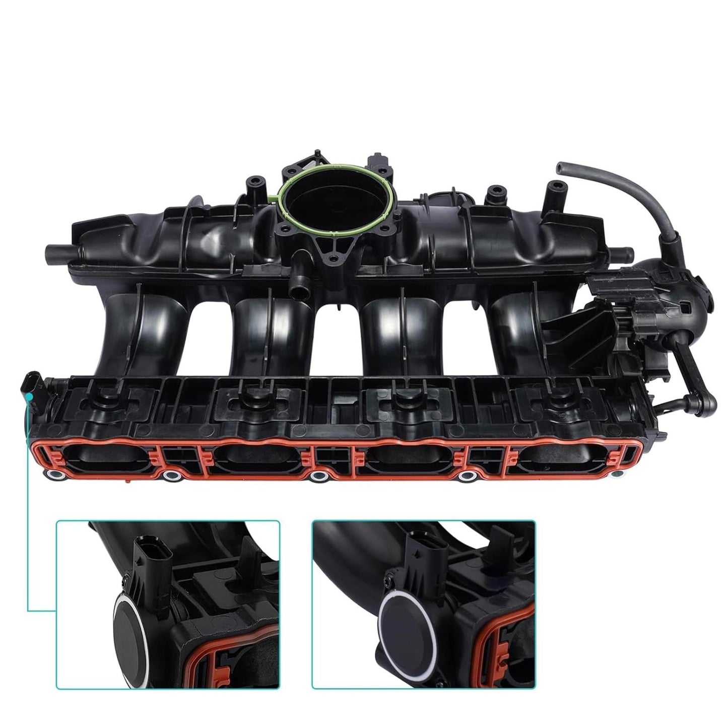 Engine Intake Manifold (2.0L L4) Assembly with MAP Sensor for Audi A3 TT