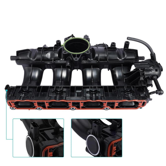 Engine Intake Manifold (2.0L L4) Assembly with MAP Sensor for Audi A3 TT