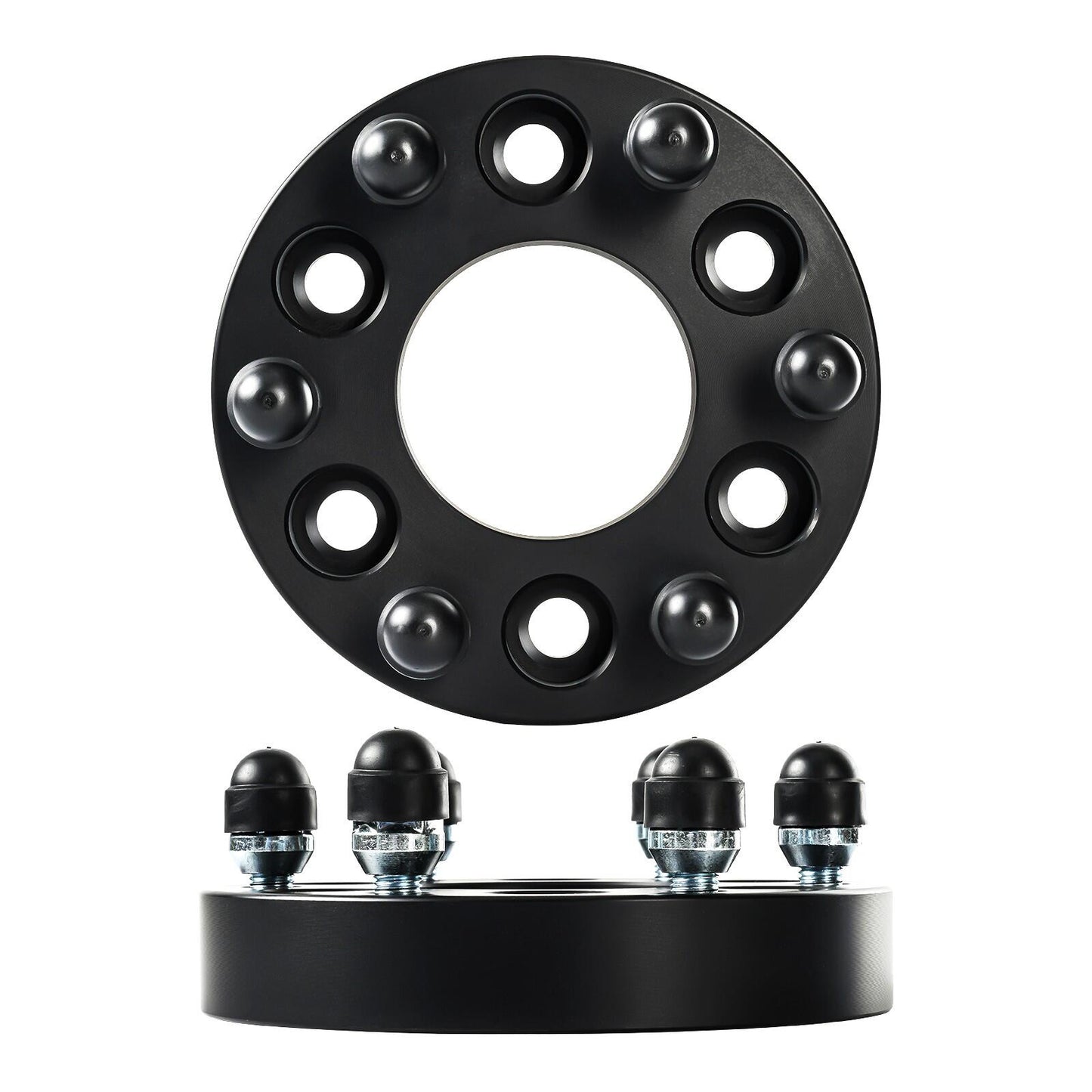 4Pc 1.25" 6x5" to 6x5.5" Wheel Adapters 78.1mm CB M12x1.5 For 2002-2009 Envoy