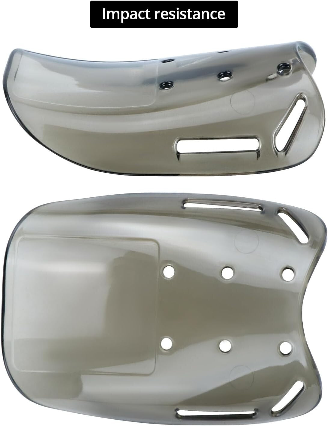 20 Pair Metatarsal Guards for Safety Shoes Boots, Polycarbonate Shield,Universal