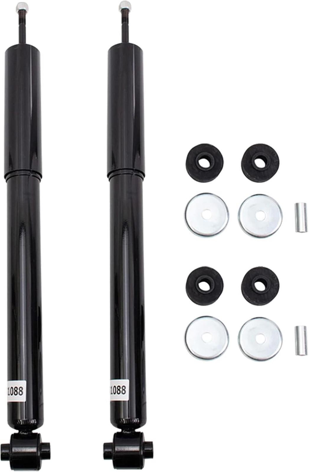 TRQ Rear Shock Absorber Set Compatible with 2011-2016 Scion tC