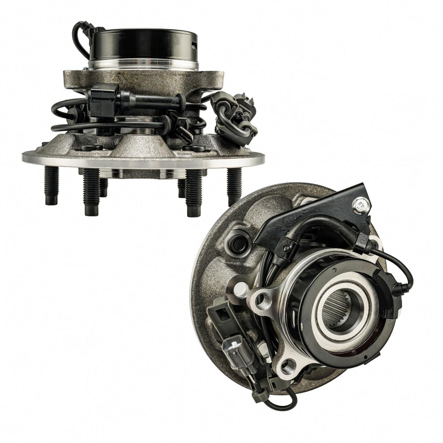 4WD Pair Front Wheel Bearing Hub for Chevy Colorado GMC Canyon Isuzu I-350 I-370