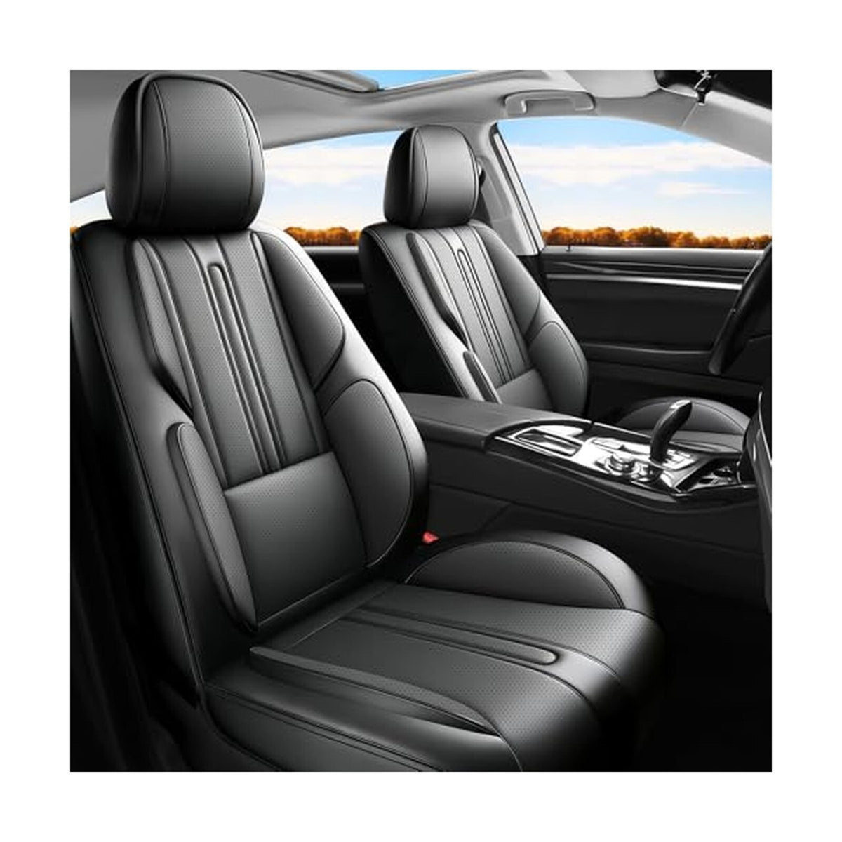 Car Seat Covers for Hyundai Tucson 2010-2025 2026 Full Set 5 Seat
