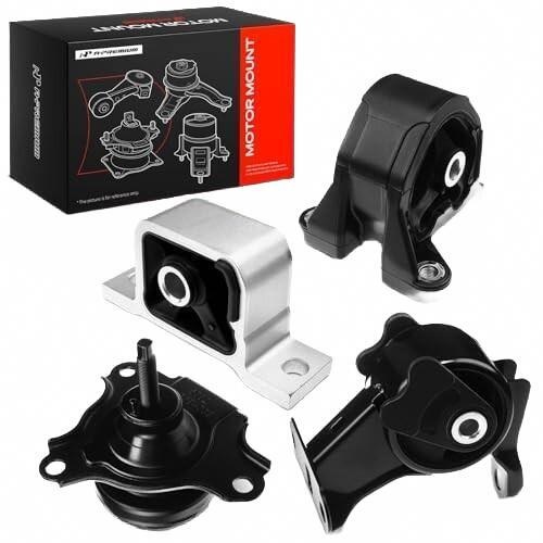 4PCS Engine Motor Mount and Transmission Mount Set Compatible with Acura RSX