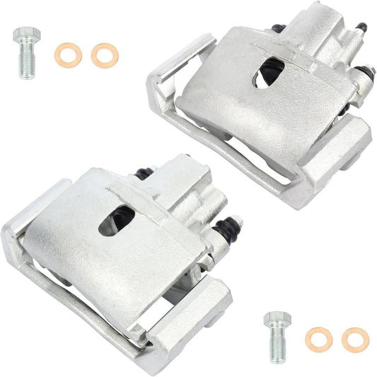 2x Rear Brake Calipers w/Bracket for Dodge Ram 1500 2002-2003 18-B4836 18-B4837
