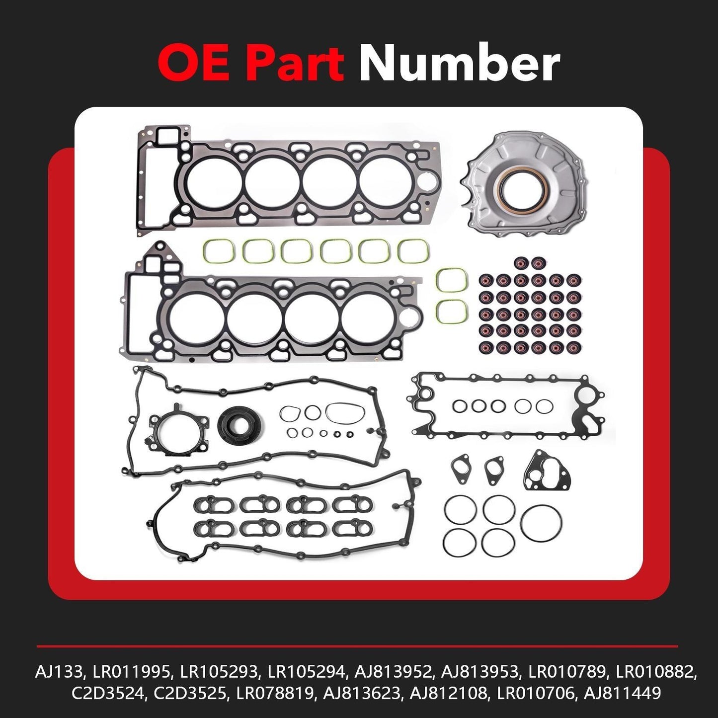 Head Gasket Set  Land Rover LR4 Range Rover 5.0L V8 2010-2020 LR105293