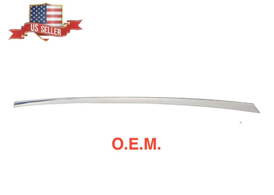 Rear Door Frame Molding Chrome RIGHT ⭐GENUINE⭐ for 11-16 Kia Optima 838602T000