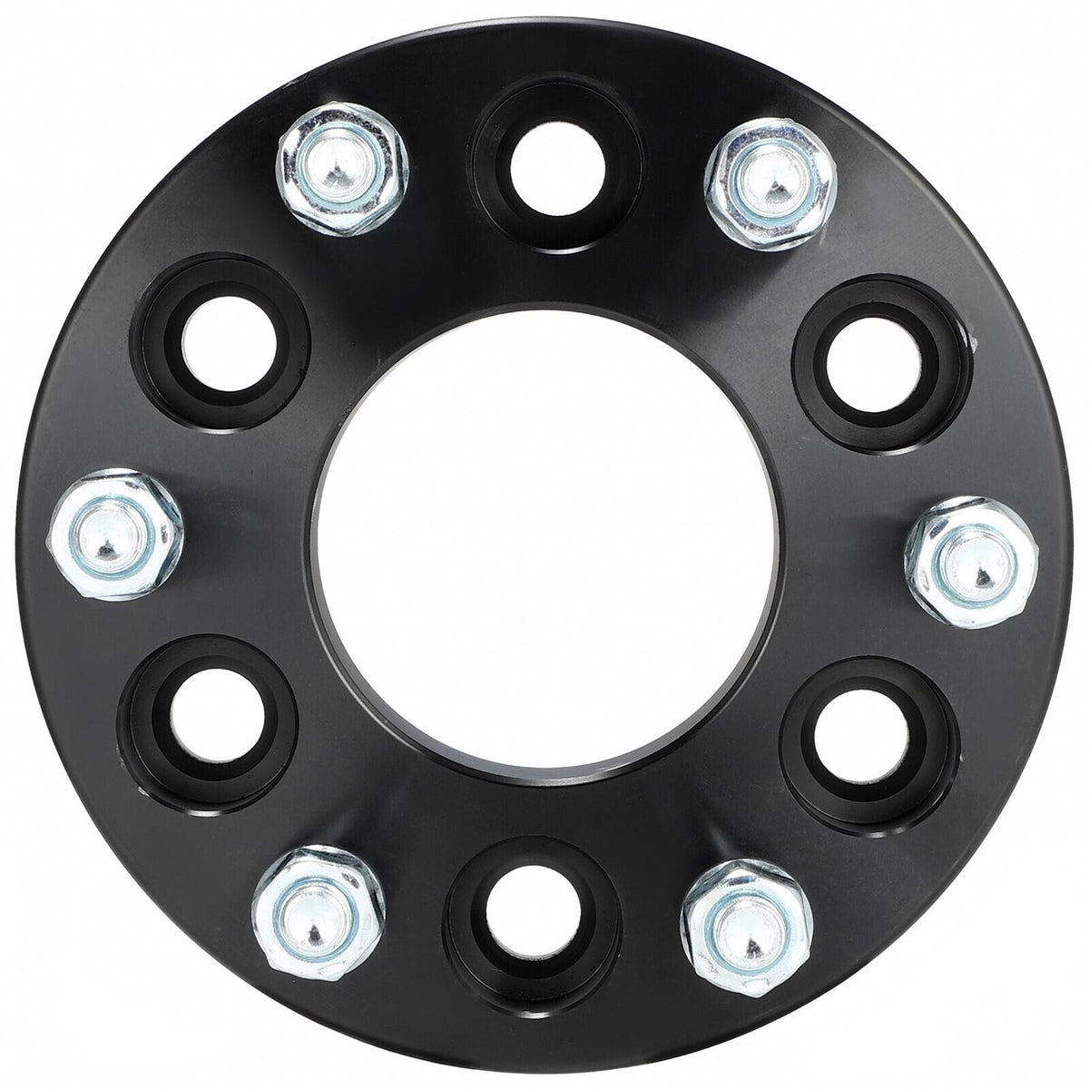 4 Pcs 1.25" 6x5 to 6x5.5 Wheel Adapters 12x1.5 For Chevy GMC 6x127 to 6x139.7