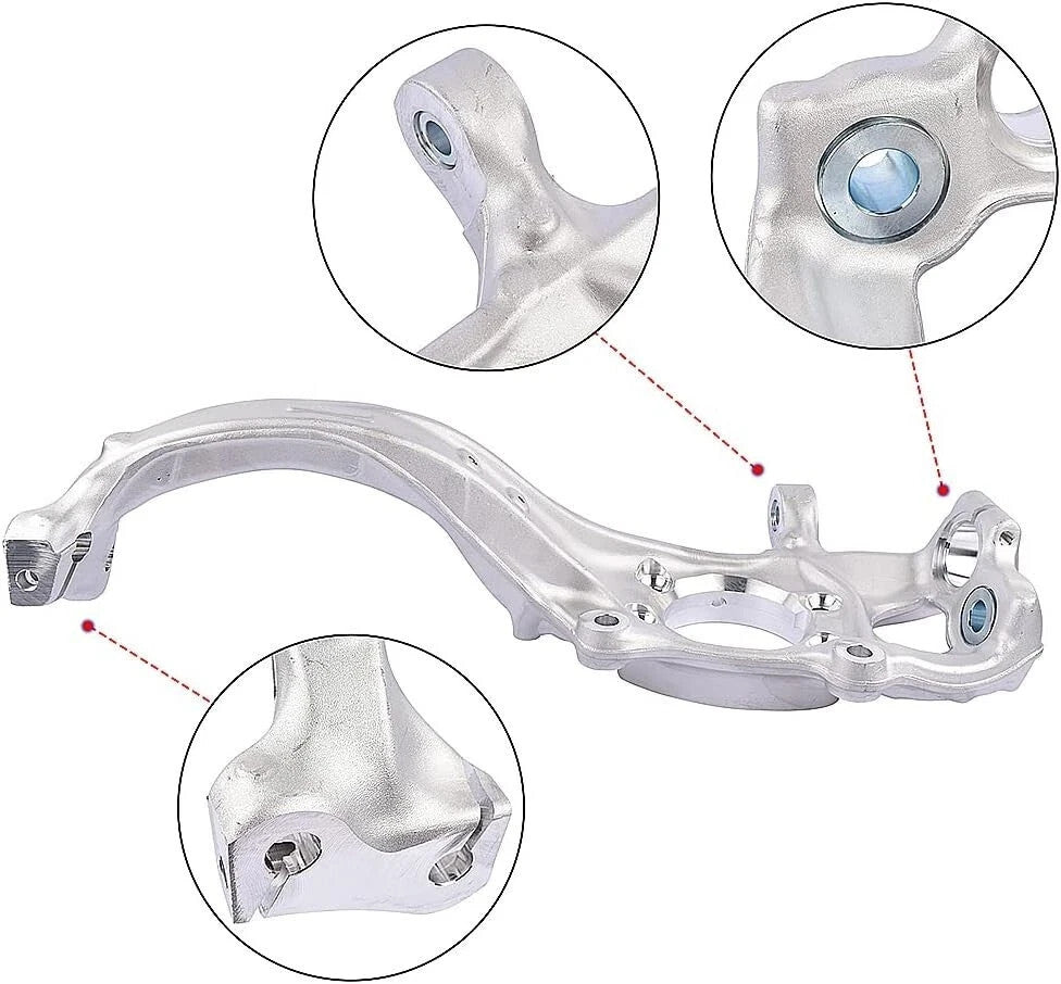Front Right Side Steering Knuckle fits Audi S4 S5 A4 Allroad A5 Q5 8K0407254R