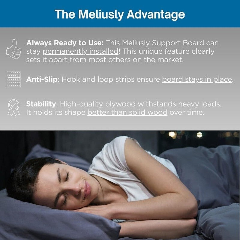 Sleeper Sofa Support Board Sleeper Shield Pullout Bed Mattress Sagging Relief US