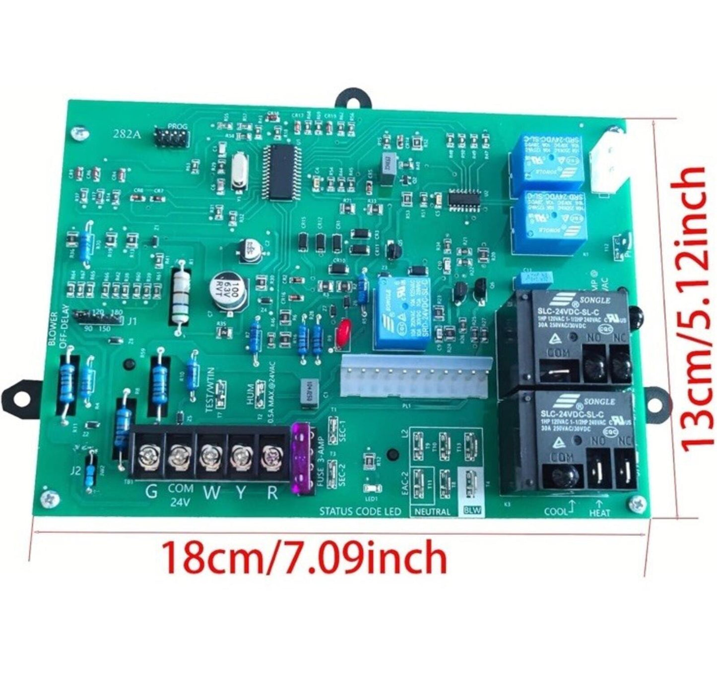 ICM282A HK42FZ011 Furnace Control Board Module, Compatible with Carrier HK42FZ0