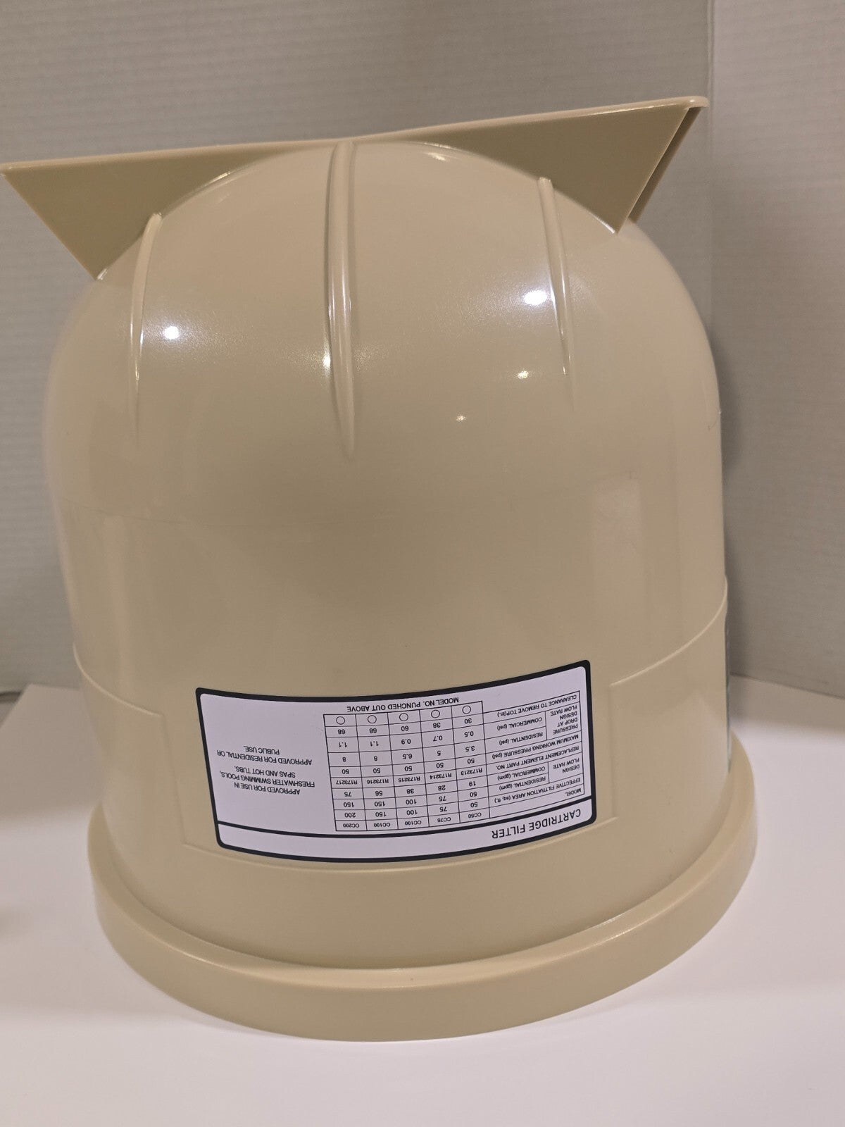 178561 Pool Filter Housing Cover Lid for Pentair Clean & Clear CC200 CC150 CC75