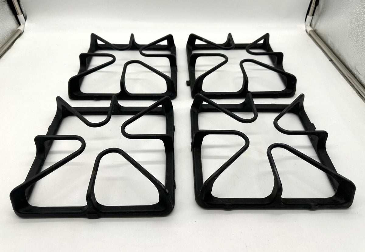 Heavy Cast Iron Grates Replacement Parts For GE Burner Surface Top Gas Ranges