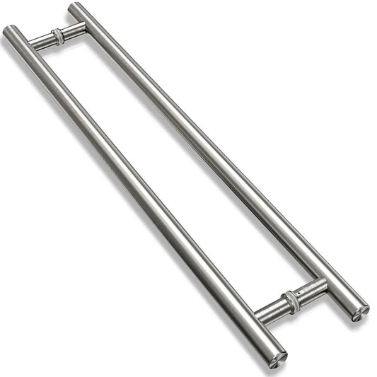 TOGU 48" SUS304 Stainless Steel Door Pull Handle Brushed Nickel TG-6012 Heavy.