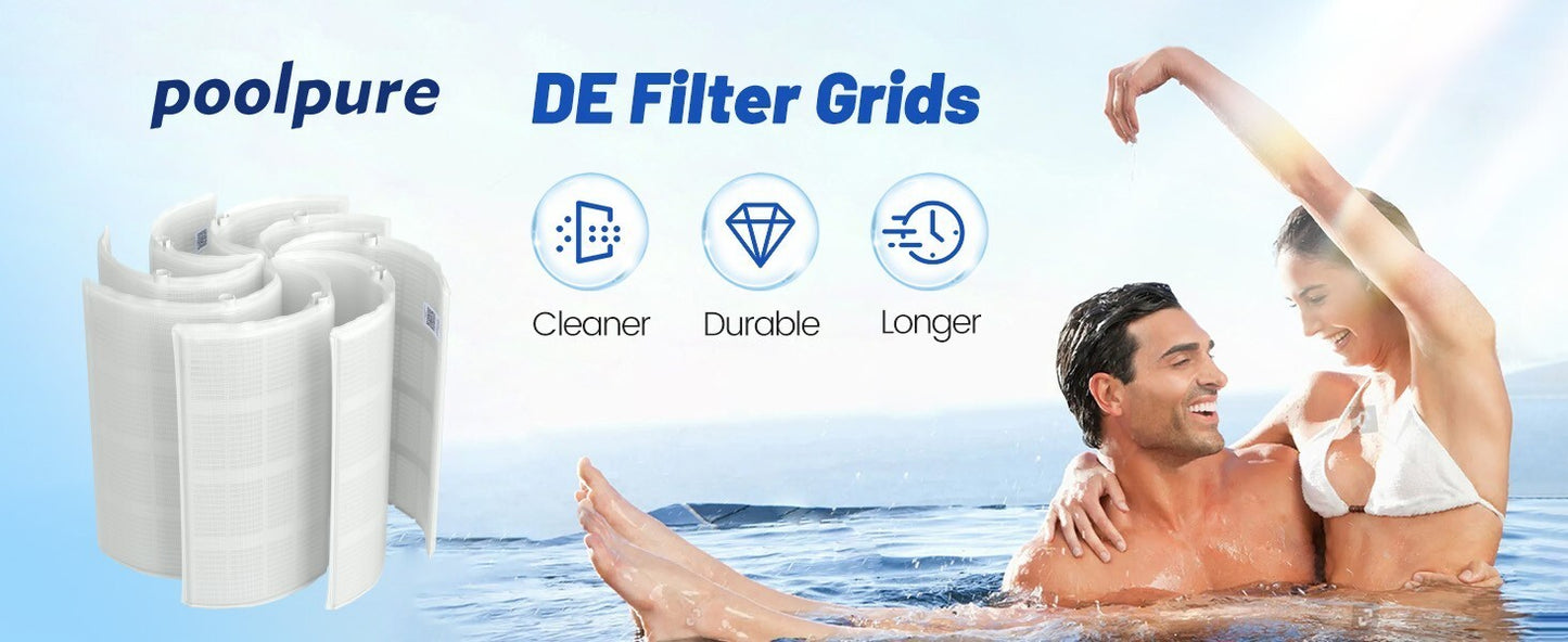 D.E Grid FILTER Replacement for 48 Square Feet FNS Plus D.E. Pool