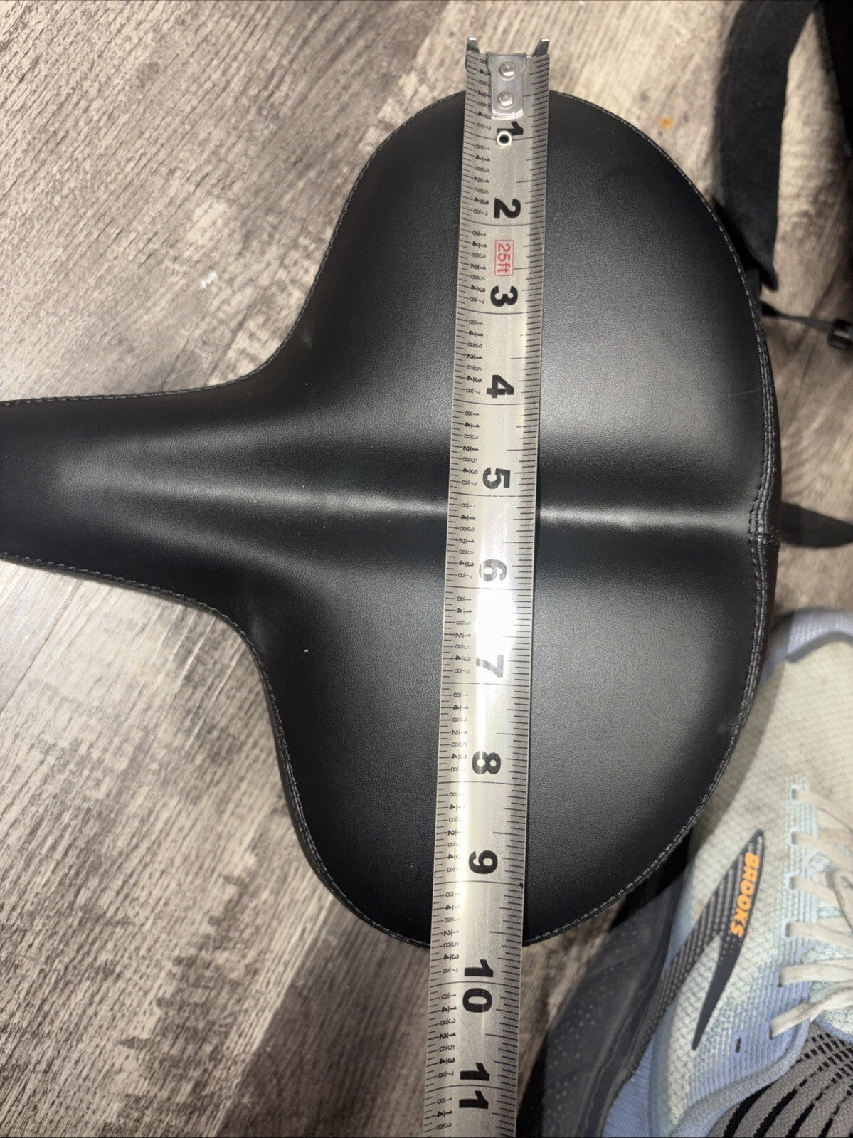 Worksman 4912V Bicycle Seat 9+ In. Standard Comfort Durable And Quality