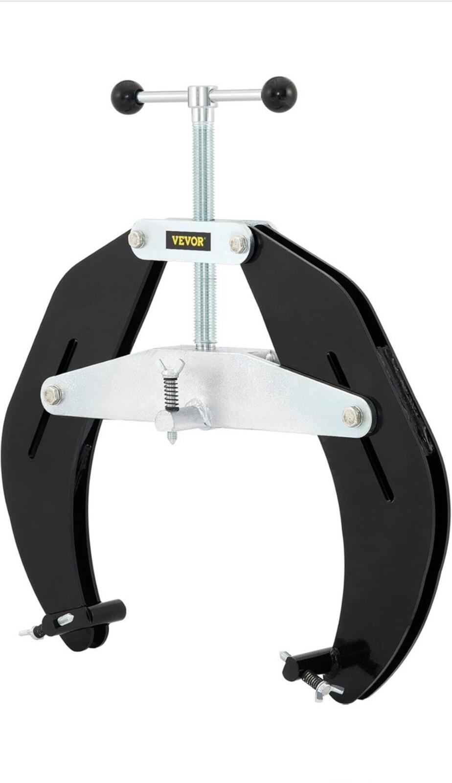 New Pipe Clamp, 5 to 12 in, High Strength Ultra Clamp with Quick Acting Screws,