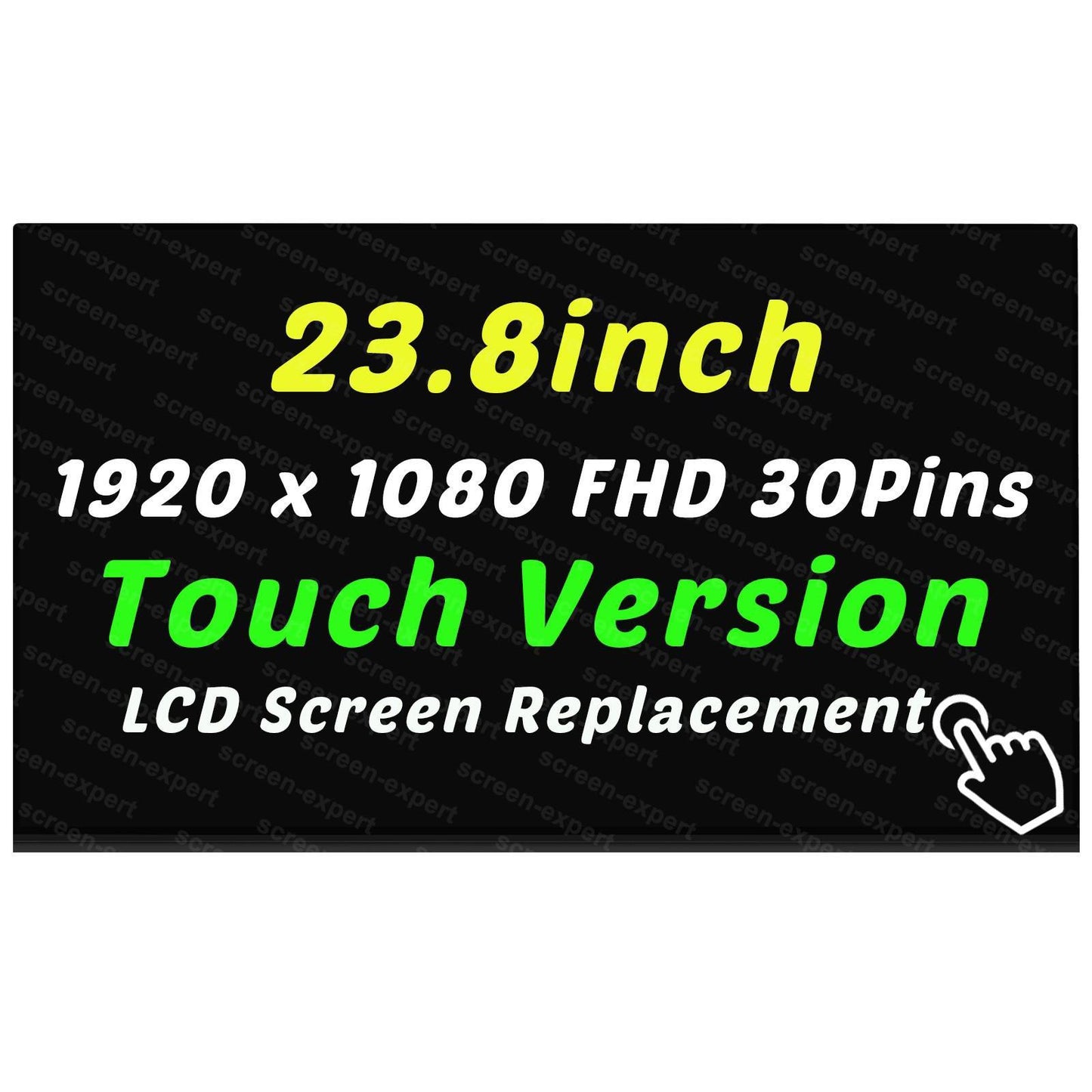 New HP 24-DF 24-DP L91416-002 LCD IPS Touch Screen Display Panel 23.8 FHD 1080P