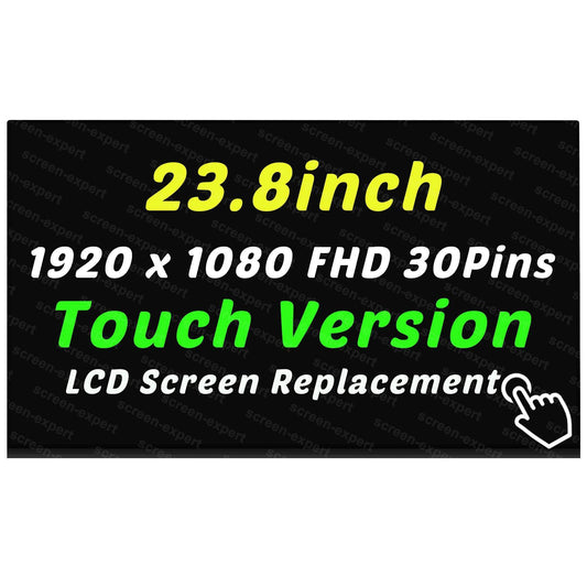 New HP 24-DF 24-DP L91416-002 LCD IPS Touch Screen Display Panel 23.8 FHD 1080P