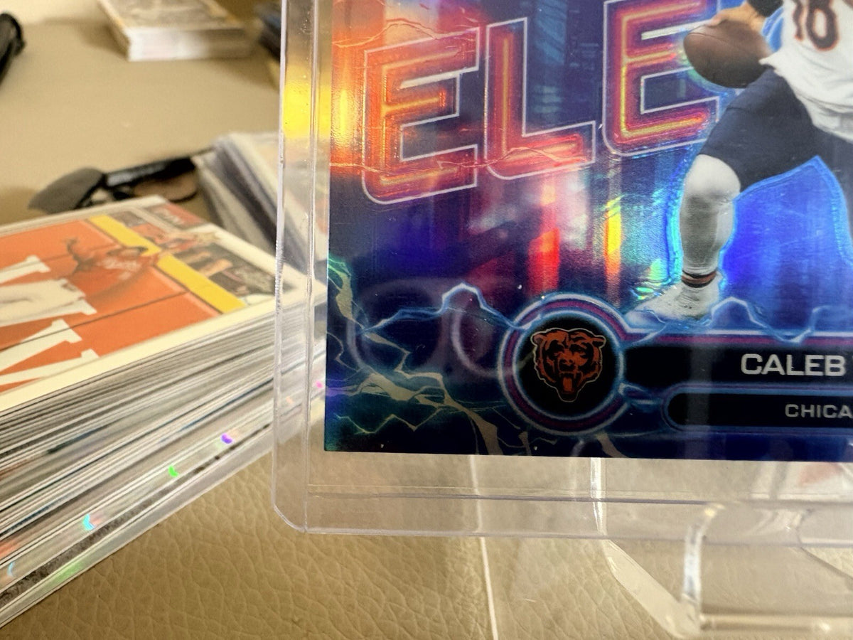 Topps Composite Electro Lights Caleb Williams Case Hit Bears Insert Mint