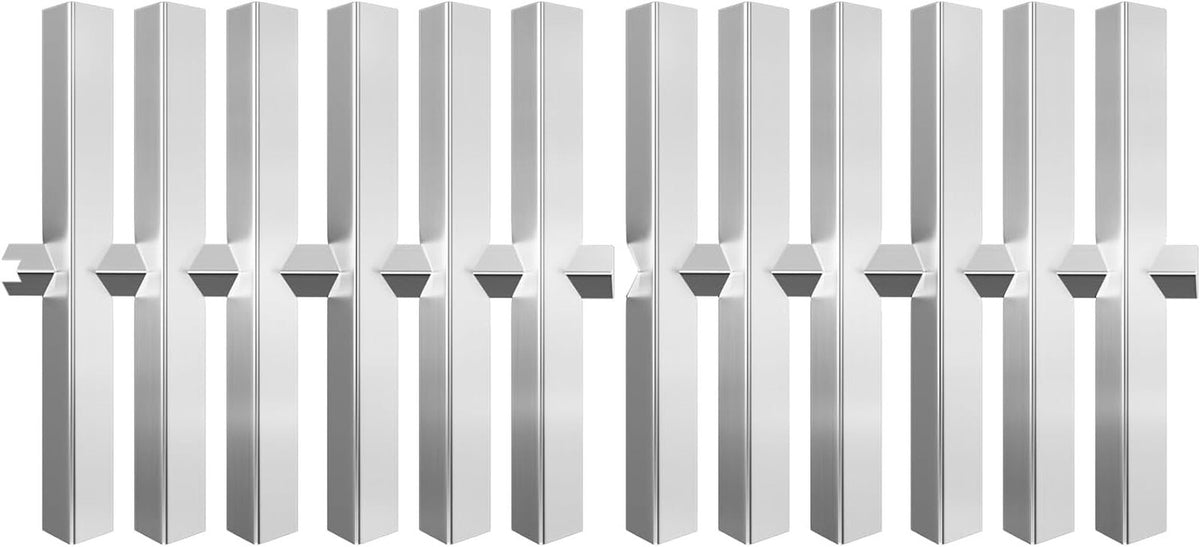 2 Pack Flavorizer Bar Set Heat Shields For Weber 9899,Summit Weber Gas Models