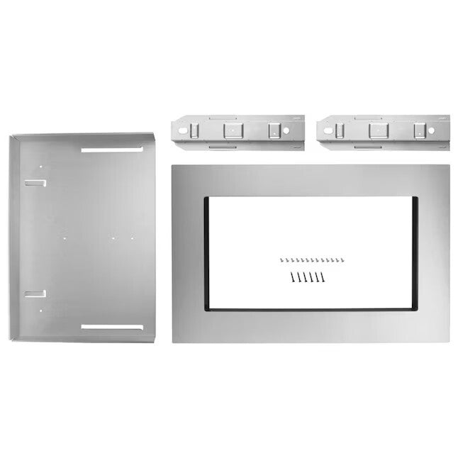 Whirlpool Brand MK2160AZ Countertop Microwave Trim Kit Stainless