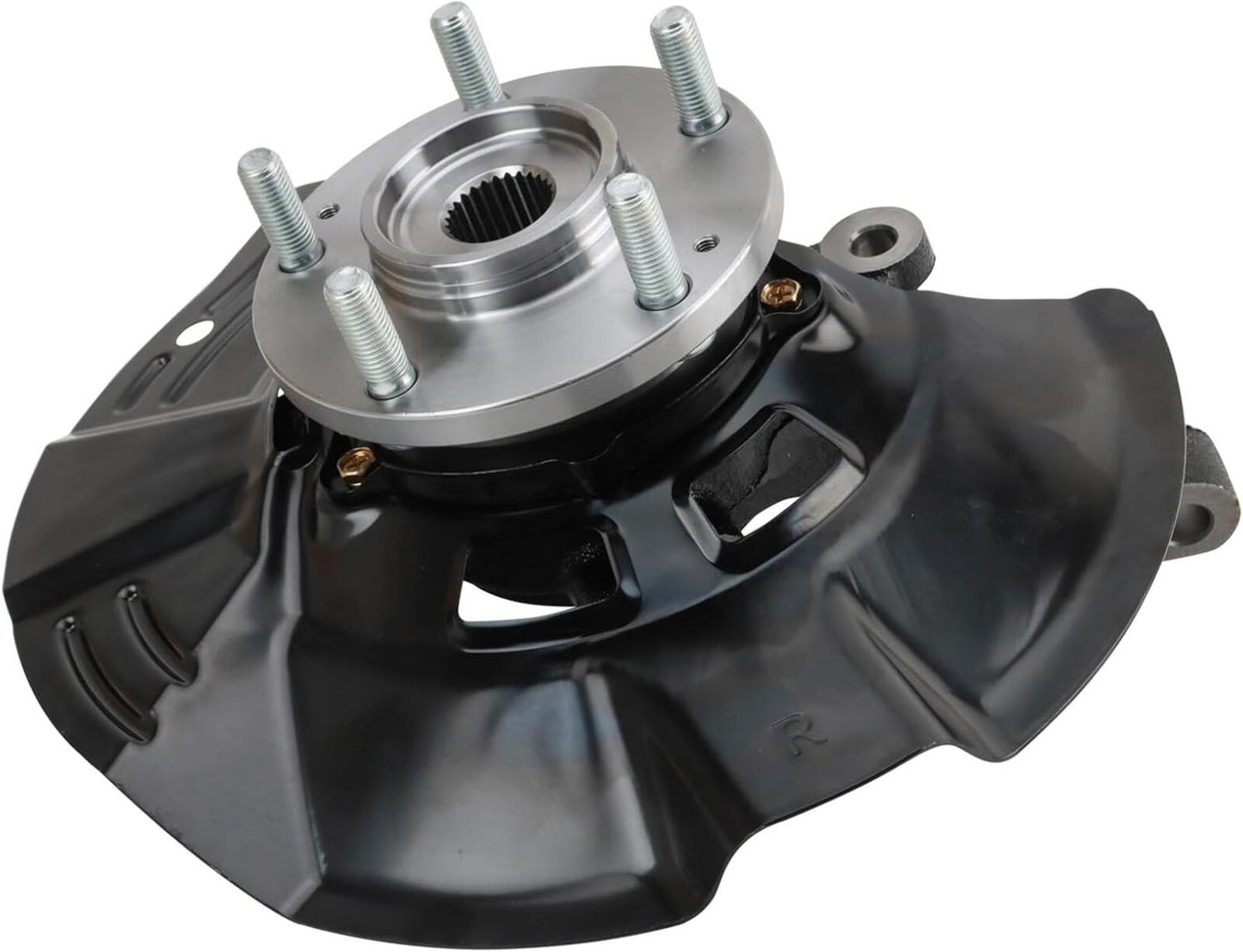 TRQ Front Right Steering Knuckle Assembly Compatible with 2011 Kia Optima