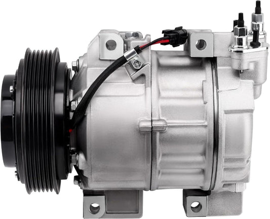 AC Compressor W/Clutch For 2008 2009 2010 2011-2013 Nissan Rogue 2.5L l4 READ
