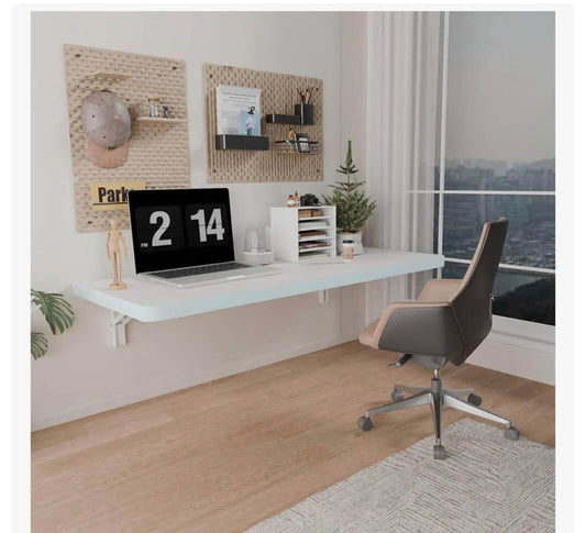 Wall Mounted Folding Table 
Floating Wall Desk,Laundry Folding Table