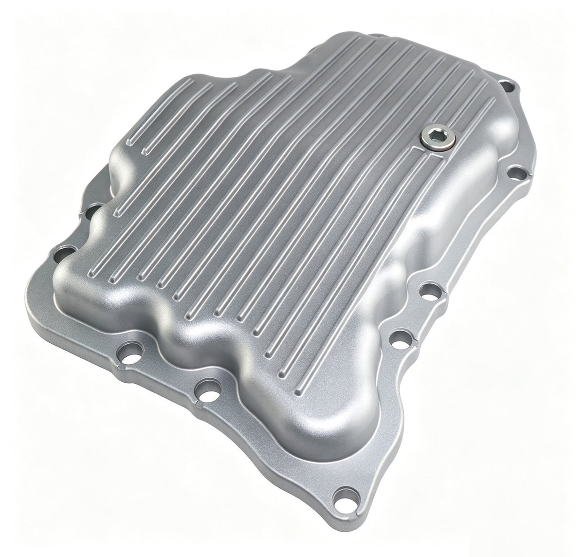111106RC1B Lower Engine Oil Pan Aluminum For 2021-2024 Nissan Rogue 1.5L