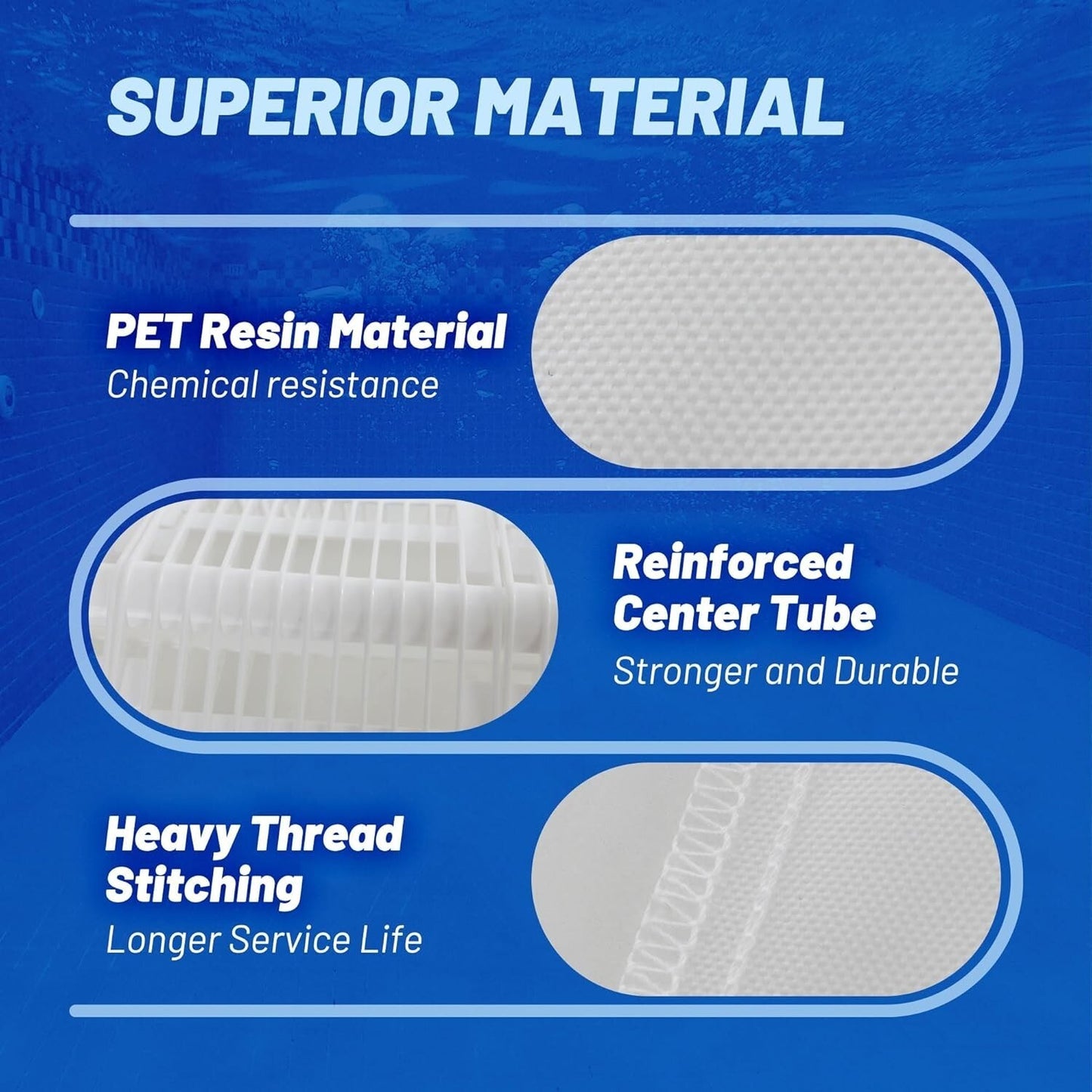D.E Grid FILTER Replacement for 48 Square Feet FNS Plus D.E. Pool