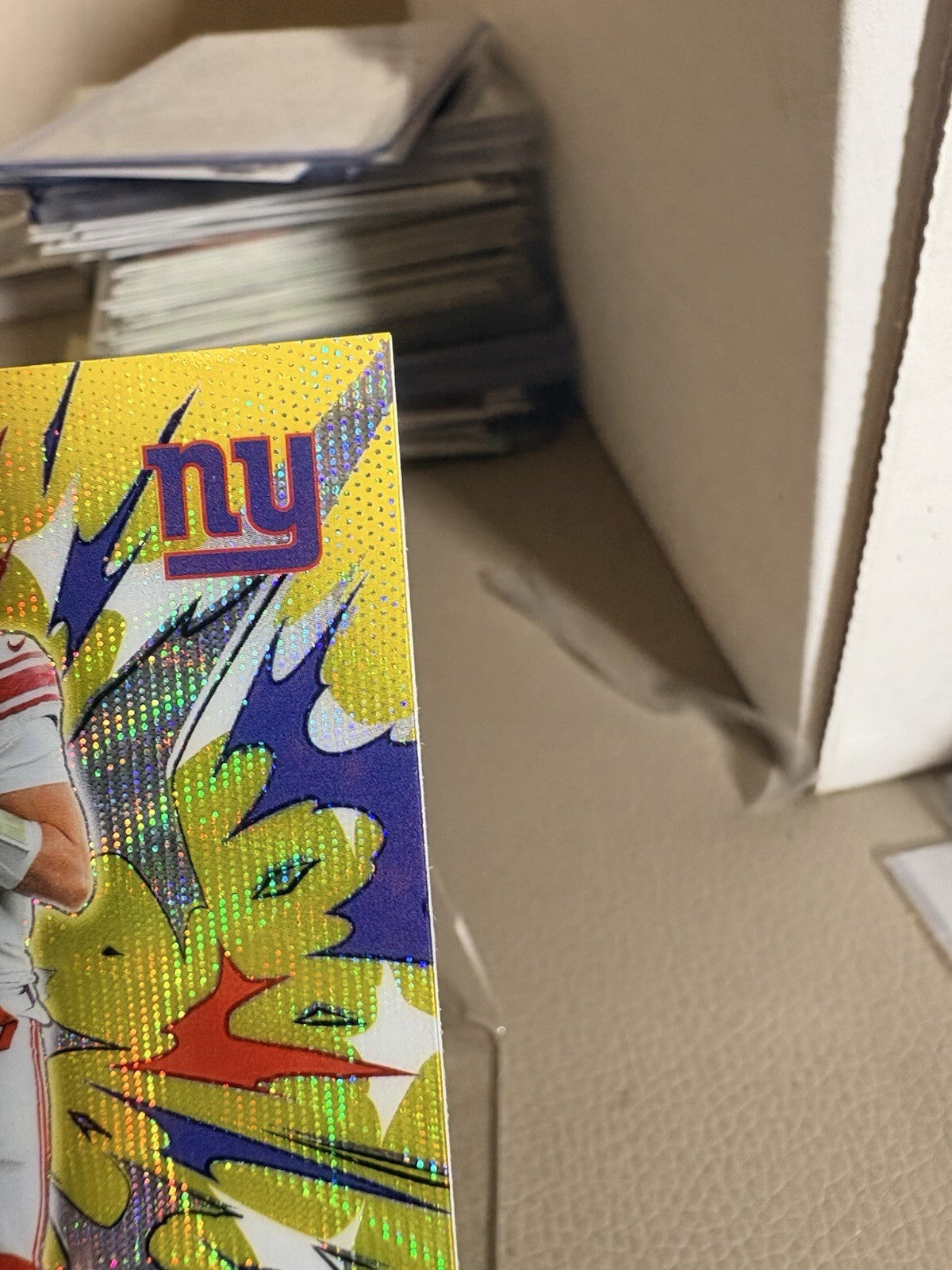 2025 Topps Resurgence RC Jaxson Dart Yellow Surge 219/225 New York Giants!