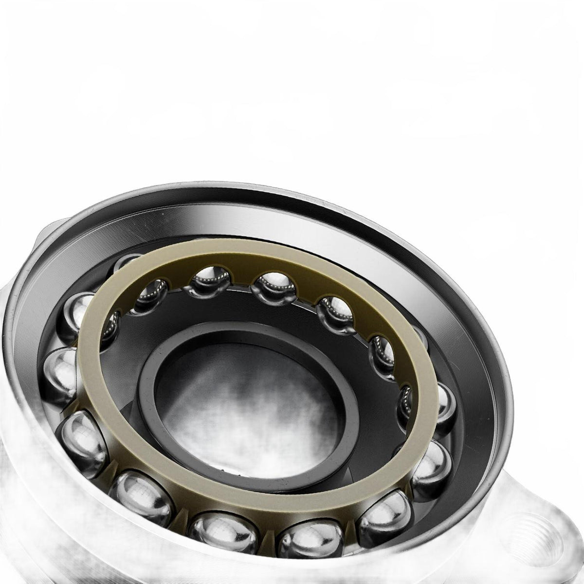 Front Left Steering Knuckle & Wheel Hub Bearing for 2003- 2007 Honda Accord 2.4L