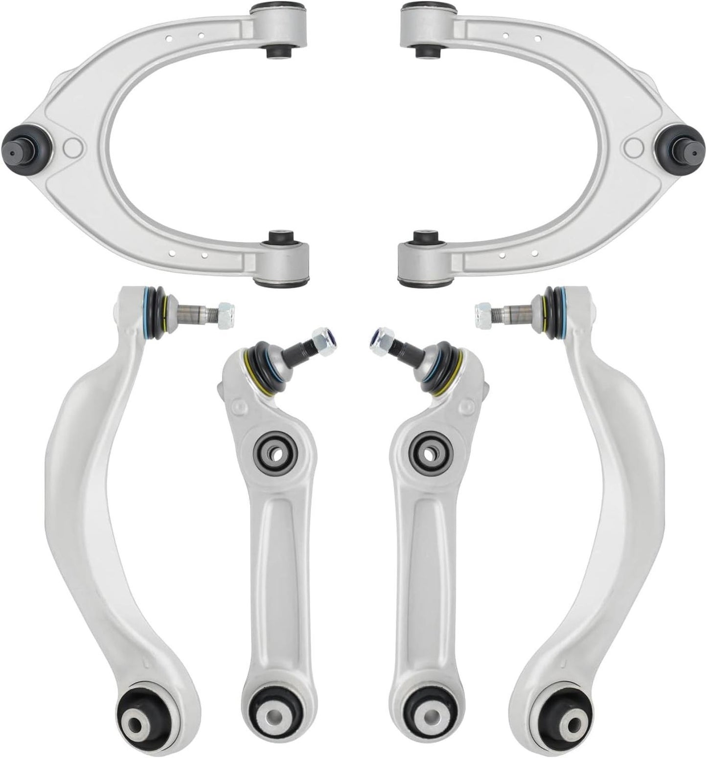 Control Arm Kit Compatible with BMW 5 6 Series F06 F10 F11 F12 F13 528i