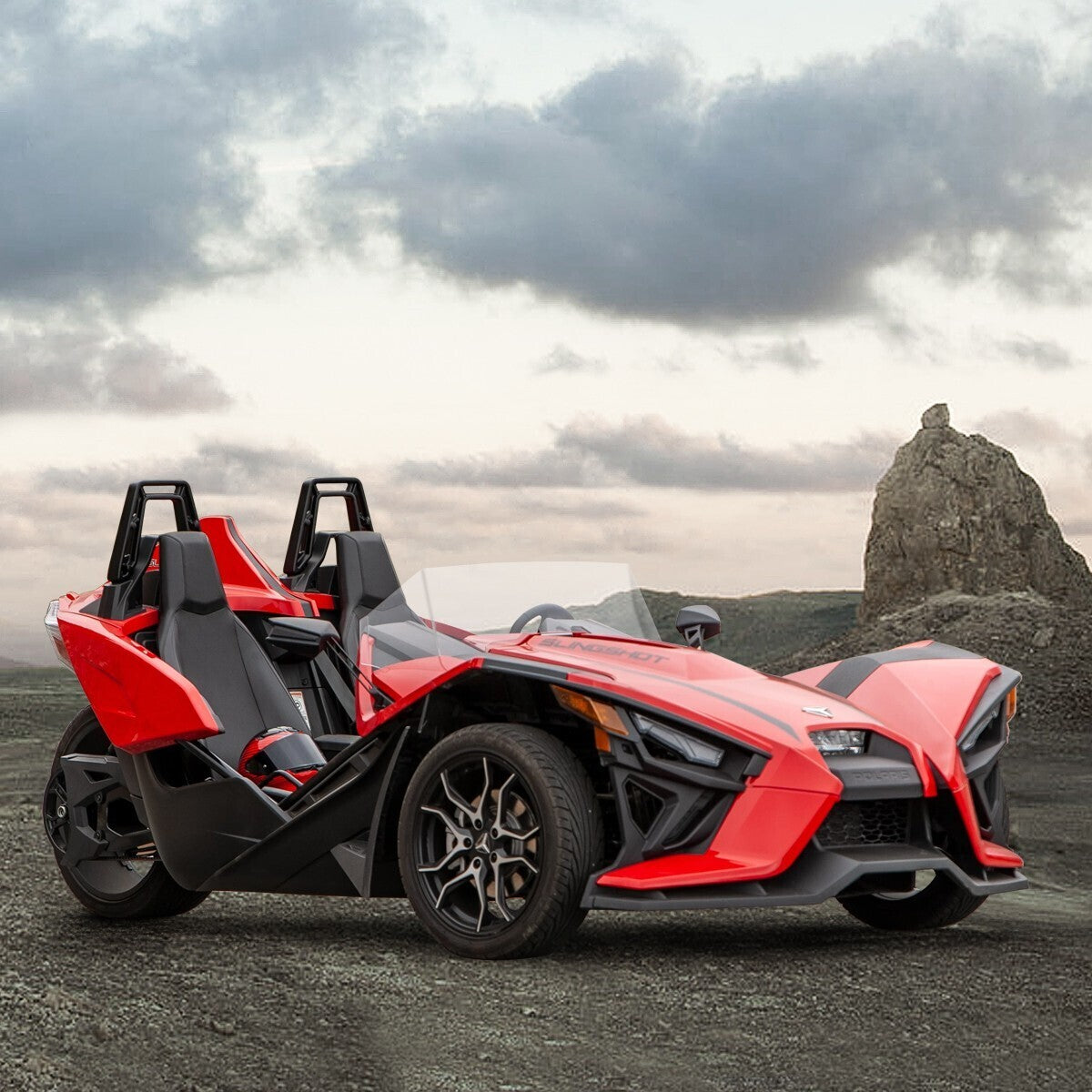Upper Accent Panel Kit for Polaris Slingshot S/R/SL/SLR/GT 2020-2022 #2884604