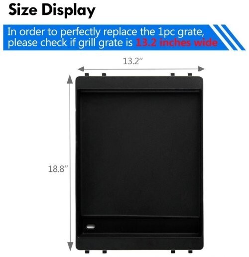 7599 Griddle Replacement Parts for Weber Genesis II Griddle ii E-310 ii E-315 ii