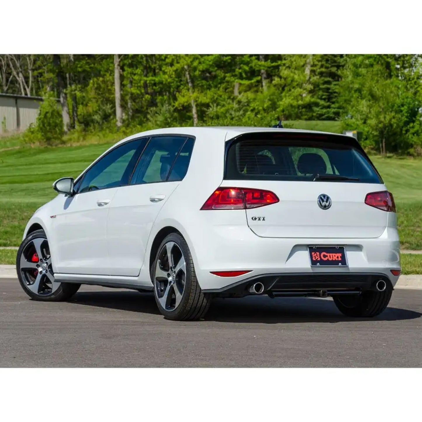 Curt Class 1 Trailer Hitch Receiver 1-1/4 Inch for 2015-2025 Volkswagen Golf GTI