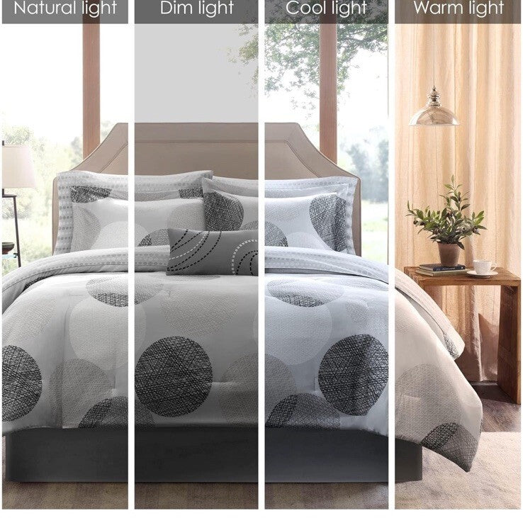 Essentials Bed in a Bag Comforter Queen  Design All Season down Alternate