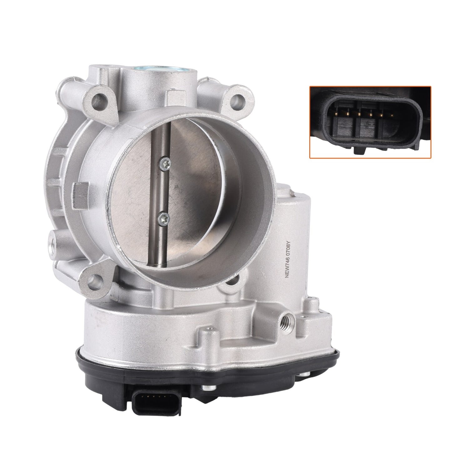 For 2011-2017 Ford F-150 Mustang Edge Lincoln MKX MKT Throttle Body AT4Z9E926B