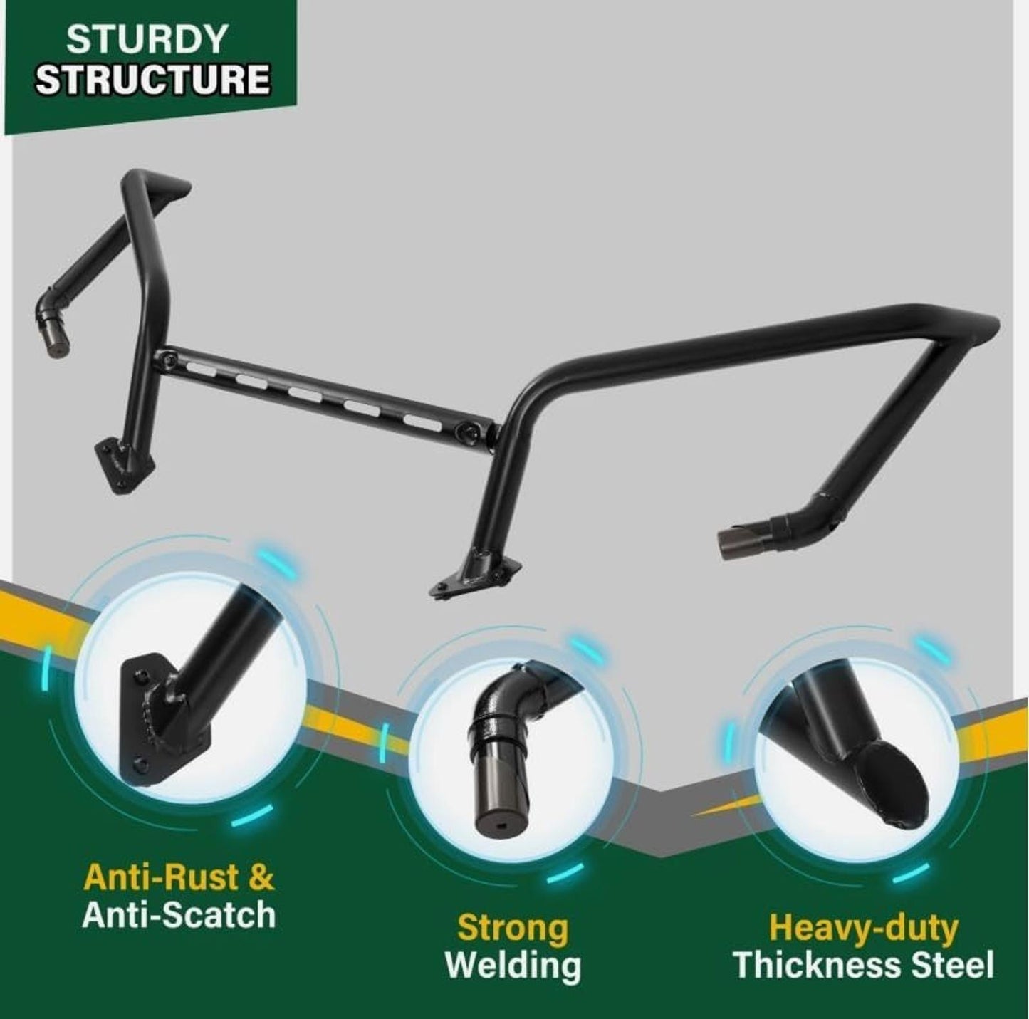 XP 1000/Crew 1000 18-24 Front Brush Guard Bumper #2882531