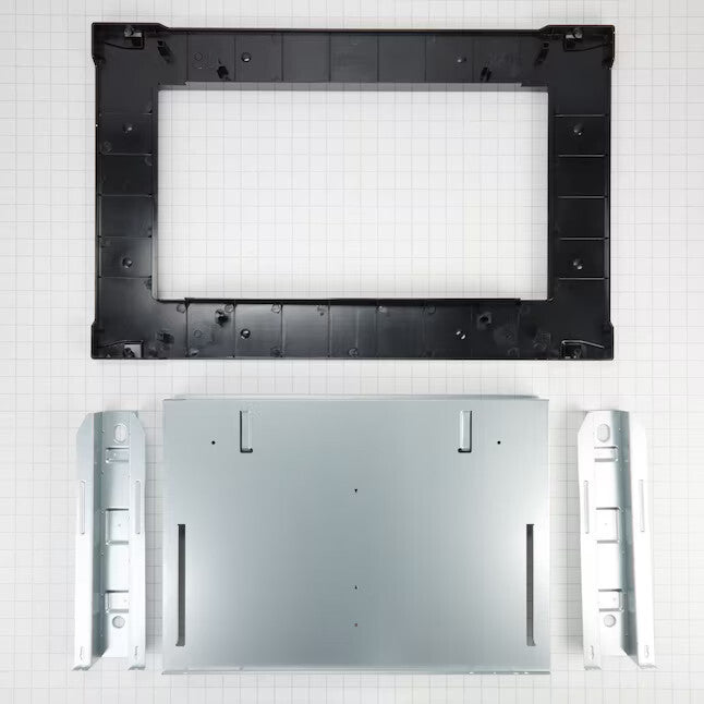 Whirlpool Brand MK2160AZ Countertop Microwave Trim Kit Stainless