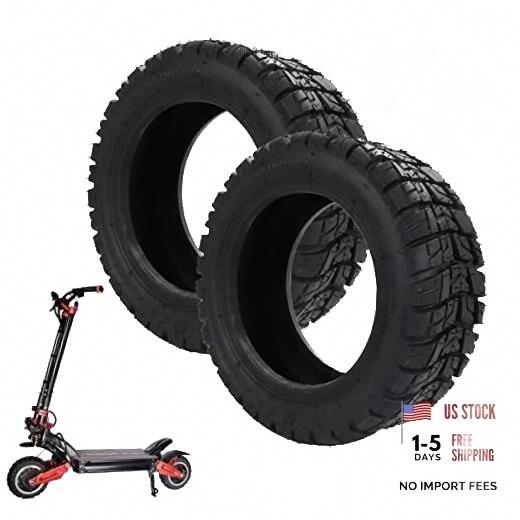 YBang 100/65-6.5 Off-Road Vacuum Tire for VSETT 11+/Zero 11X/Dualtron for 2 PCs