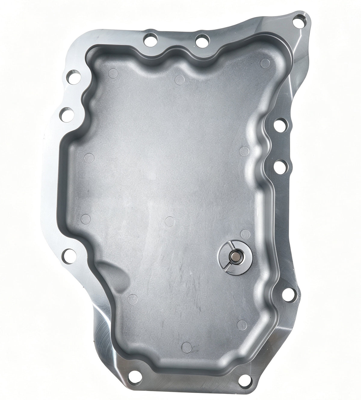 111106RC1B Lower Engine Oil Pan Aluminum For 2021-2024 Nissan Rogue 1.5L